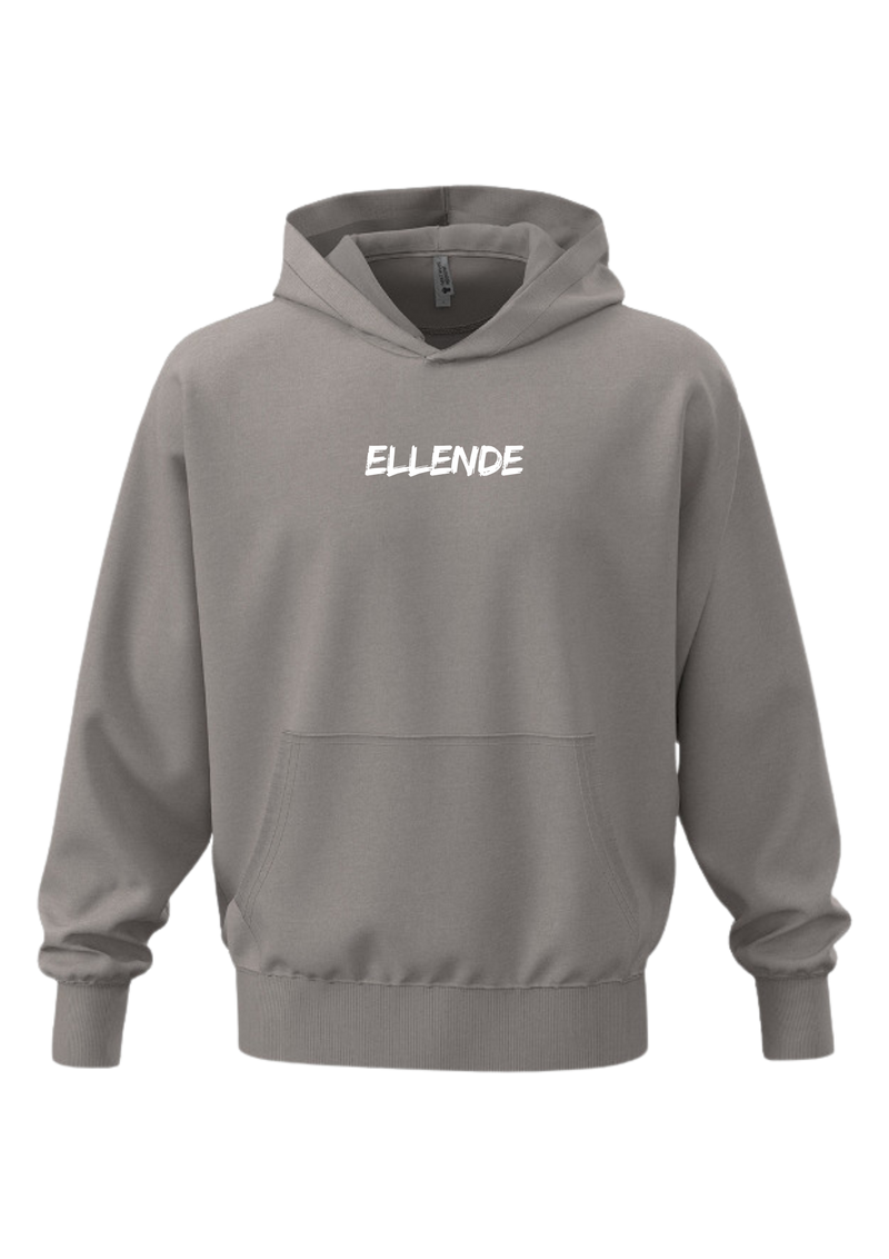 Ellende heavy cotton hoodie unisex