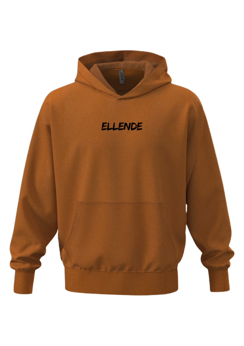 Ellende heavy cotton hoodie unisex