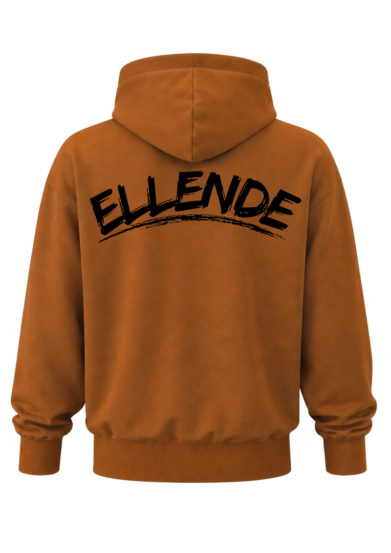 Ellende heavy cotton hoodie unisex