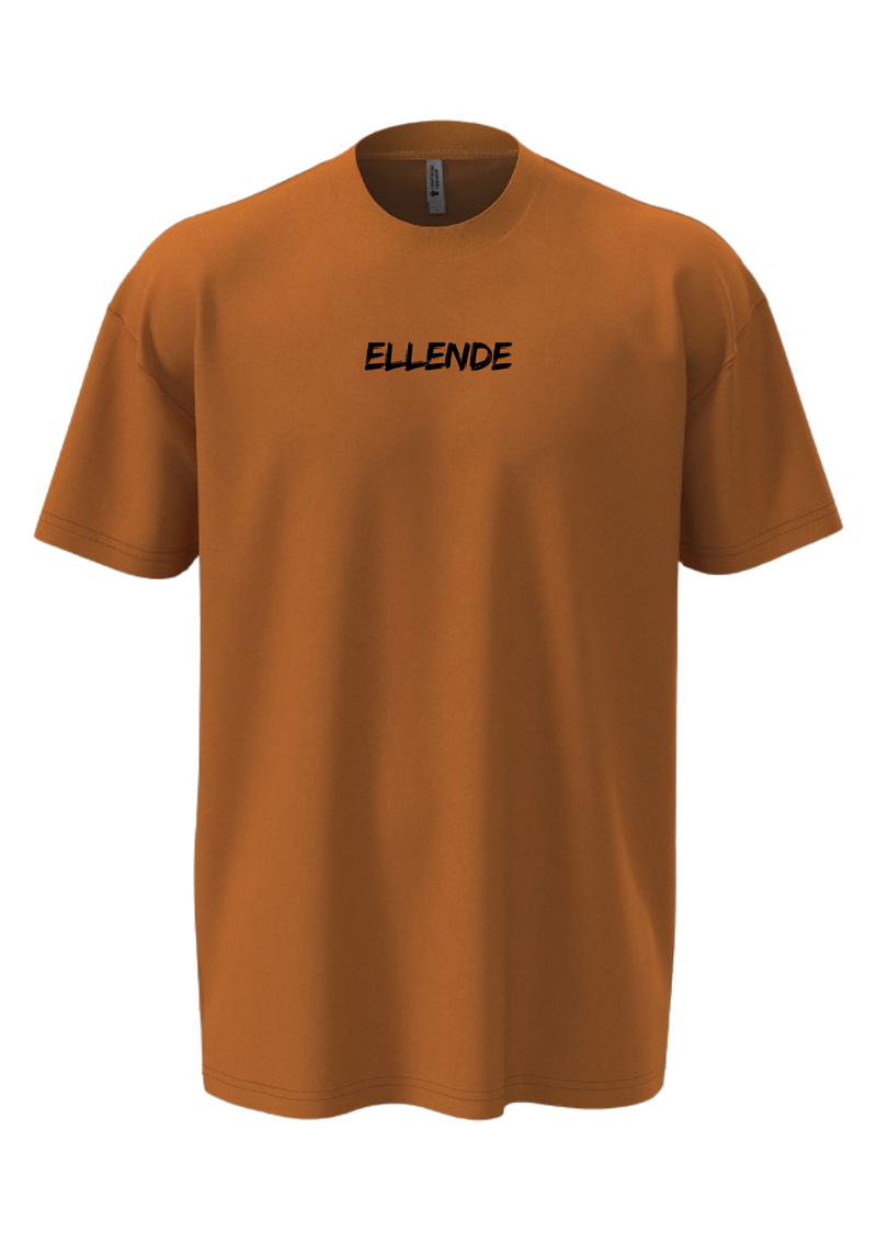 Ellende heavy cotton t-shirt unisex