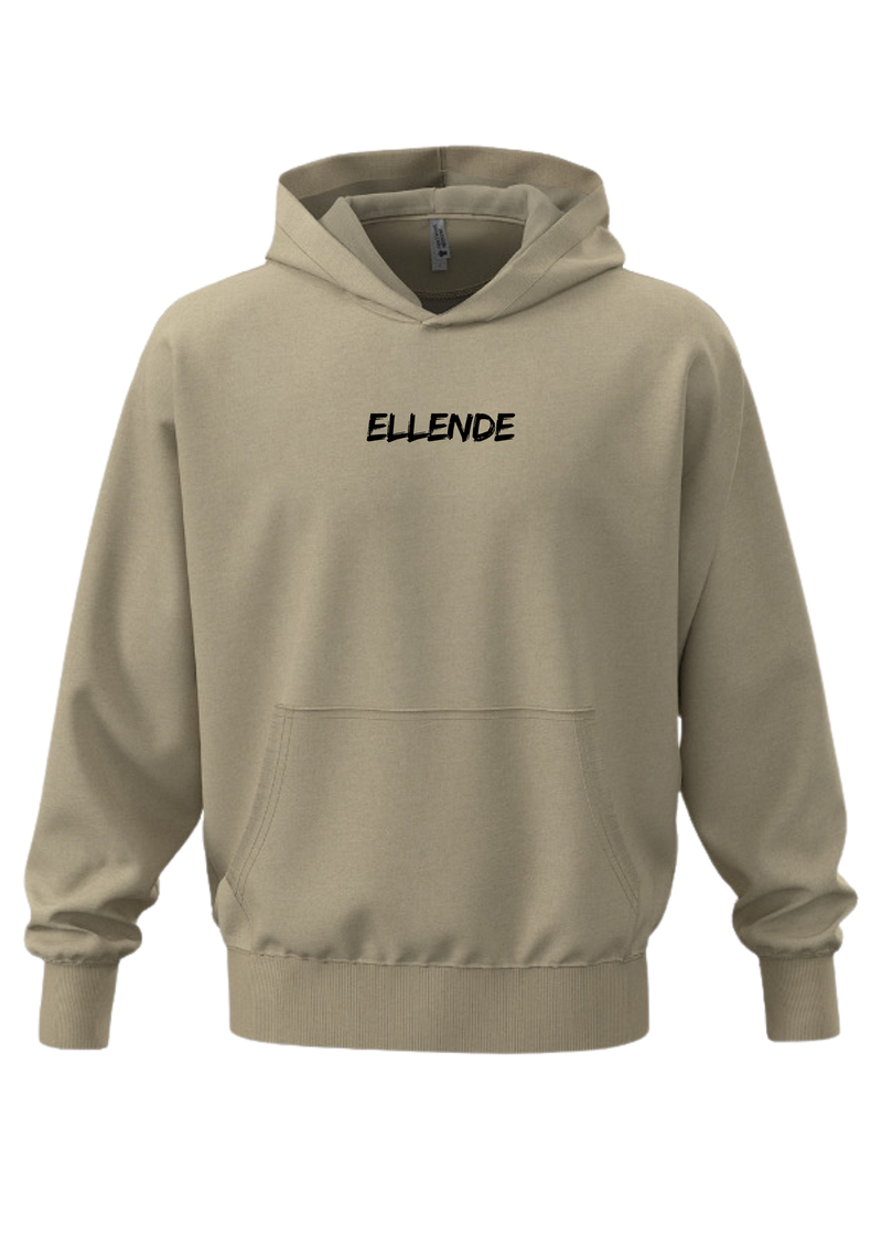 Ellende heavy cotton hoodie unisex