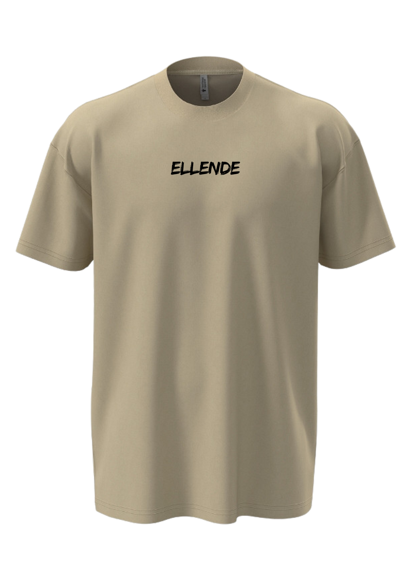 Ellende heavy cotton t-shirt unisex