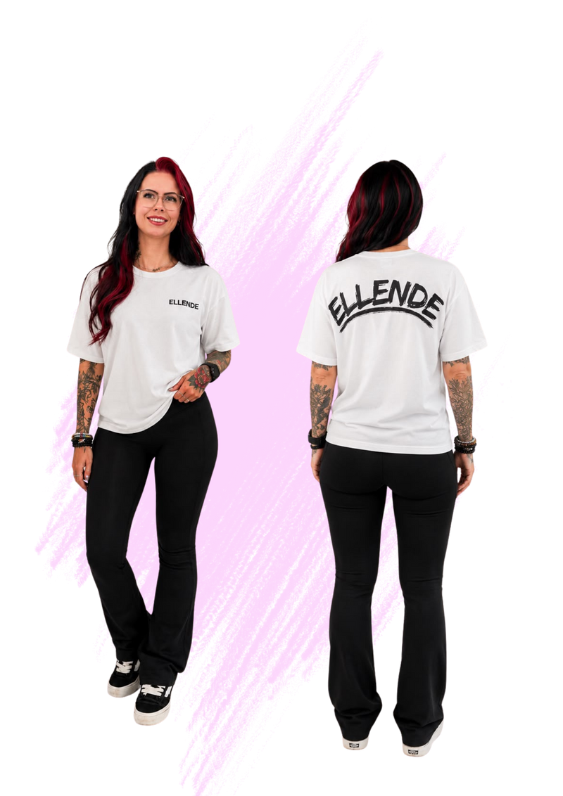 Ellende heavy cotton t-shirt unisex